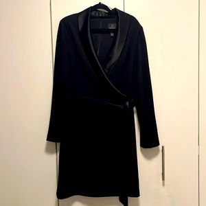 Tuxedo Dress- Adrianna Papell